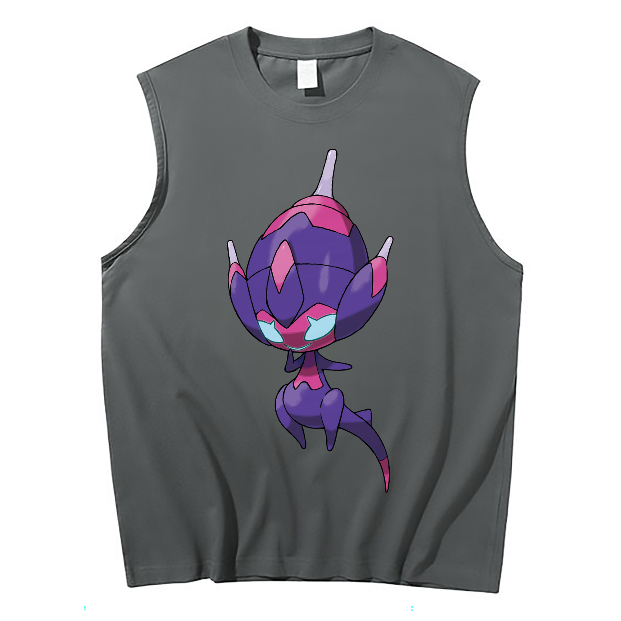 （画像用） ポケットモンスター Pokémon コットン100％タンクトップ（フロントプリント）